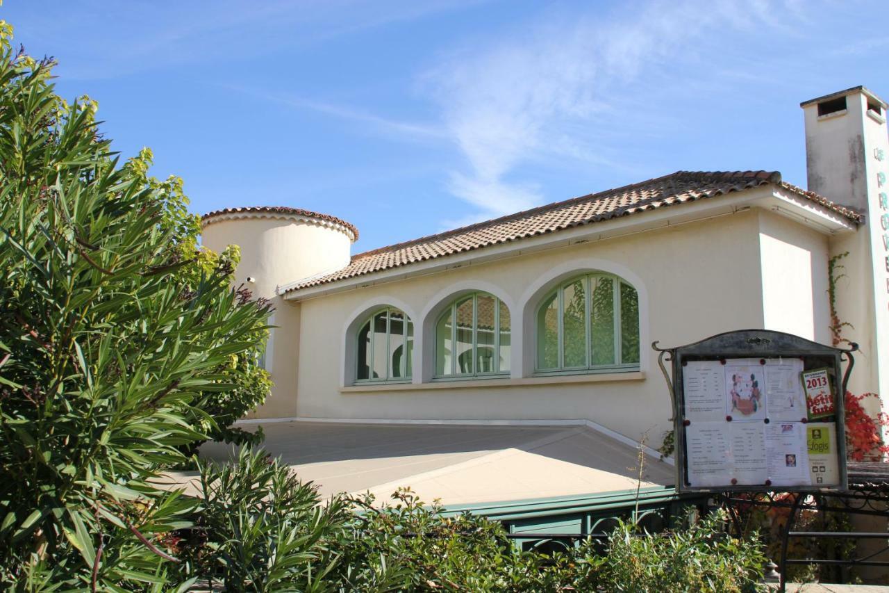 Le Provencal Hotel Aups Bagian luar foto